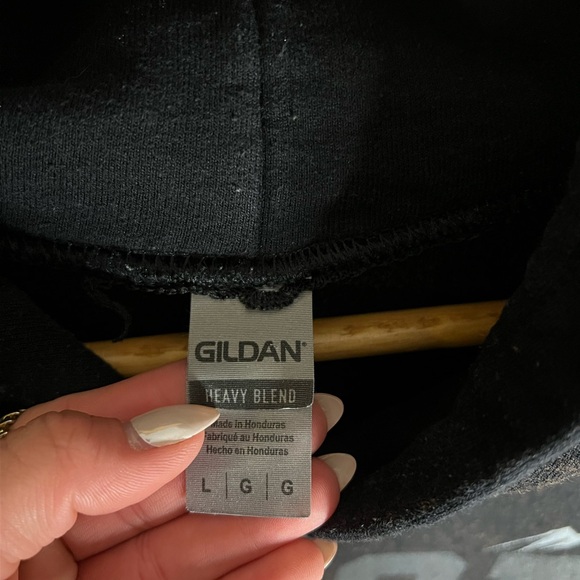 Lake Tahoe California Custom bleach splatter design hoodie. No drawstring. - Picture 3 of 5